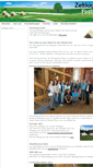 Mobile Screenshot of finther-zeltlager.de
